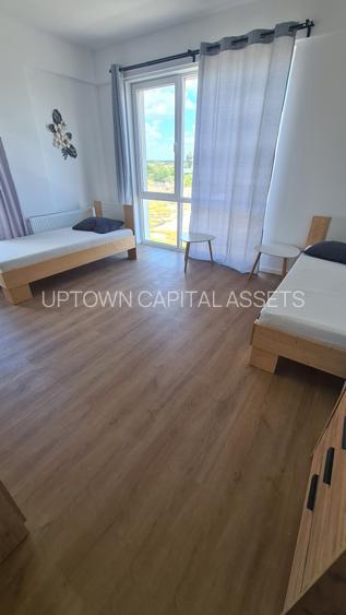 Cazare personal Apartament Nou 4 paturi single | Complex rezidential |  Mobilat - 2
