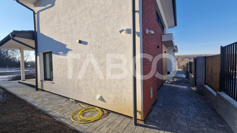 Casa individuala pe un singur nivel - zona linistita - Selimbar
