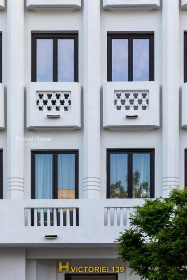 H Victoriei 139 | 84 sqm Apartment - Mixed View | 3 Rooms + 3 Balcony