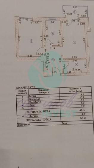 2 camere decomandat | Bloc 2024 | Parcul Liniei 115.000+TVA