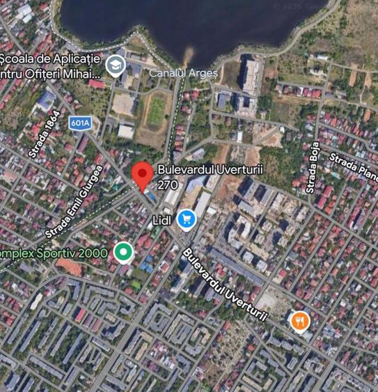 Oportunitate de investiție | Teren 3.562 mp | Regim P 4 | Bulevardul U