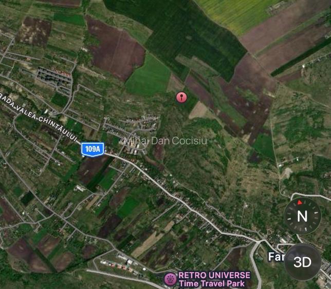 Teren extrviln de vanzare