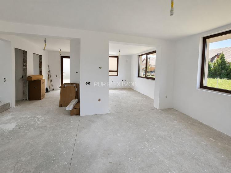 Casa single cu 3 dormitoare, Talmaciu - 5