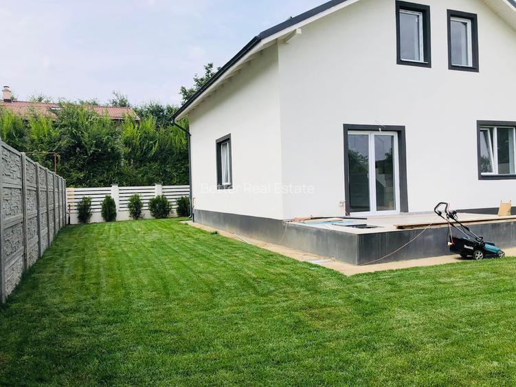 Casa 4 camere Berceni/ Ilfov - curte 410 mp - stradă asfaltată - 8