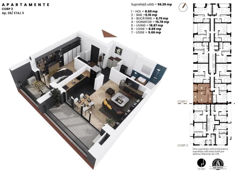 Proprietar- apartamente noi strada Bucovinei