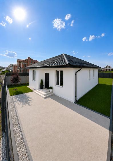 Casa 4 camere, 2 bai, 106 mp utili, Teren 430 mp, Berceni Str Fluturilor