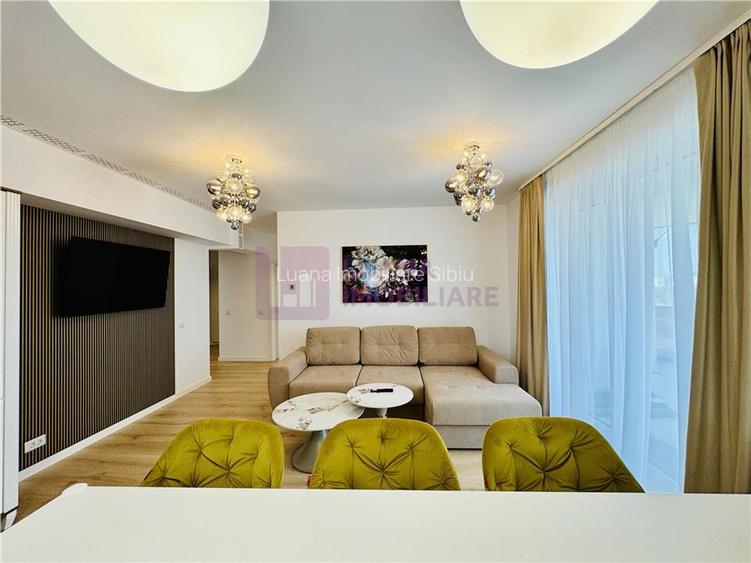 Apartament 3 camere de inchiriat | NOU | PREMIUM | Evo Selimbar | video - 2