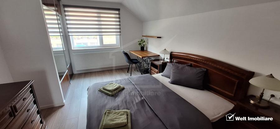 Inchiriere apartament de lux in casa, Gruia, curte, finsaje premium