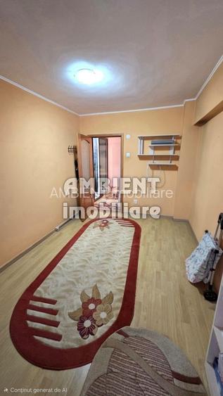 Apartament cu 4 camere, etaj 3, VASLUI zona Ultracentrală;