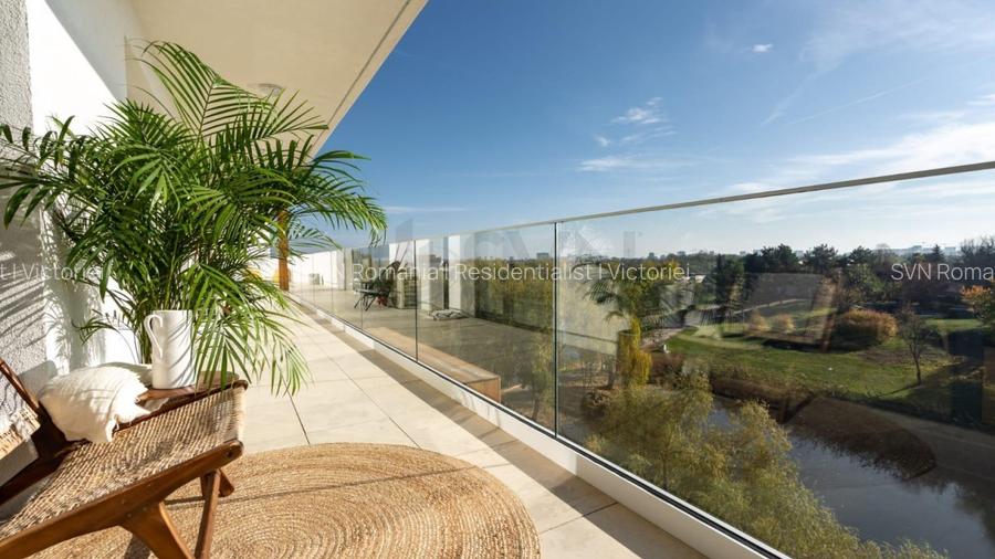 REA1029208 PENTHOUSE SUPERB l MOBILAT DESIGN l TERASA l VEDERE LAC PANORAMICA 36 - 29