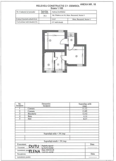 Bucurestii Noi - Pod Constanta-Chitila - Metrou Jiului Casa 3 camere