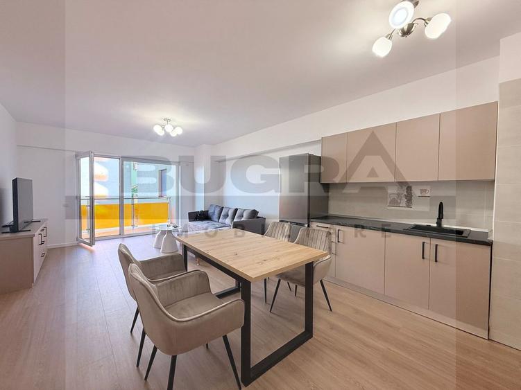 Apartament de 2 camere, 44mp, parcare subtarana, zona Iulius Mall
