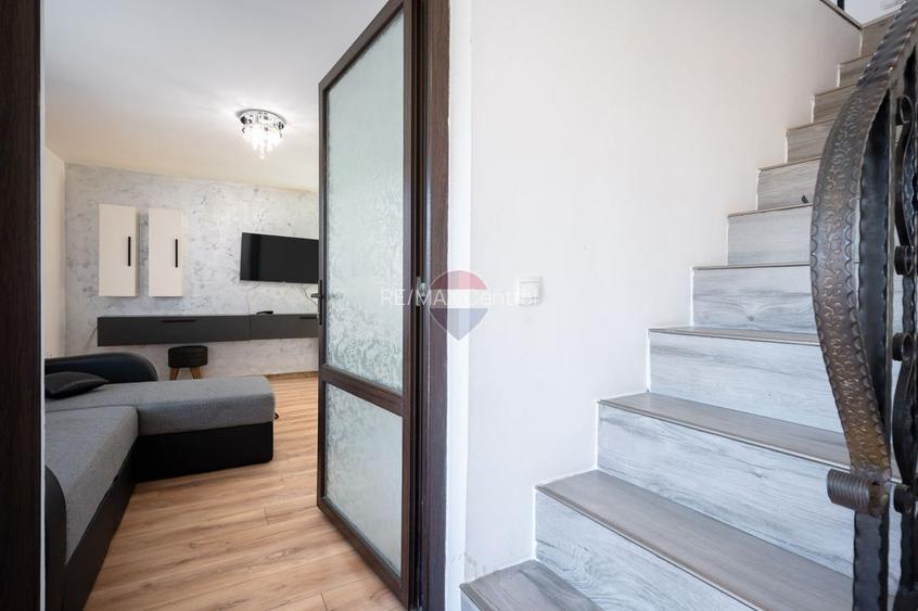 Casă individuală cu 3 camere și curte la preț de apartament - Sânpetru - 21