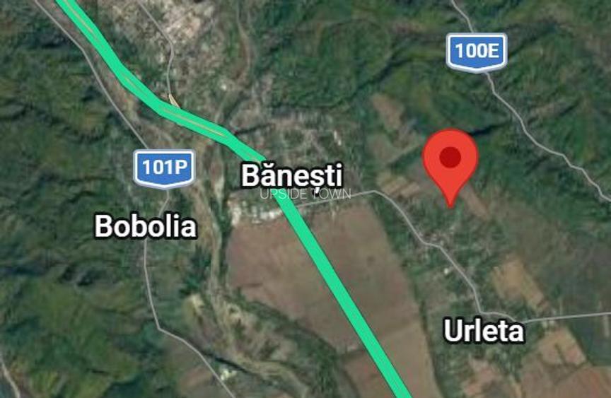 teren 1773 mp | Prahova | Banesti | Urleta | Campina - 3