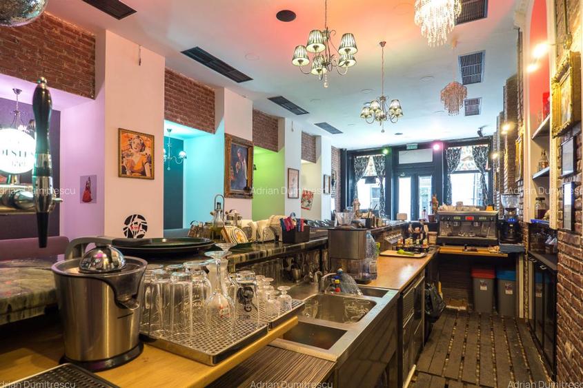 Spatiu comercial vanzare Centru Istoric 295mp inchiriat bistro oportunitate