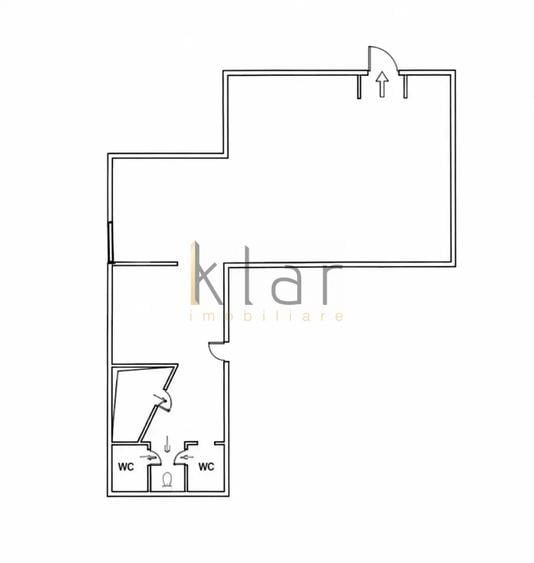 Spatiu comercial 70mp, Marasti, zona OMV