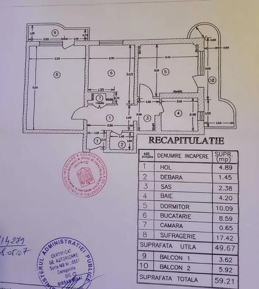 Piata Sudului metrou - Apartament 2 camere , ideal investitie
