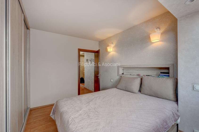 UNIRII – CORNELIU COPOSU – 2 CAMERE, 53 MP TOTAL, ETAJ 7, CENTRALA PROPRIE! - 3
