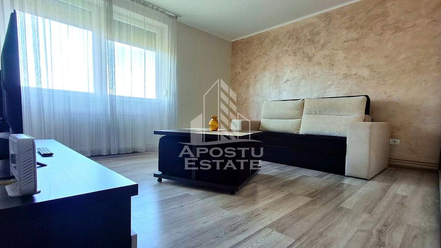 Apartament 1 camera,Decomandat,38 mp, mobilat