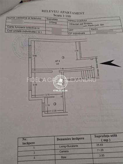 Apartament 2 camere 41mp curte proprie - Breazu Iasi - 2