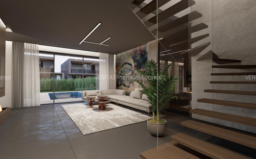 Vila premium noua | Piscina | Smart Home! Direct Dezvoltator | Comision 0! - 14