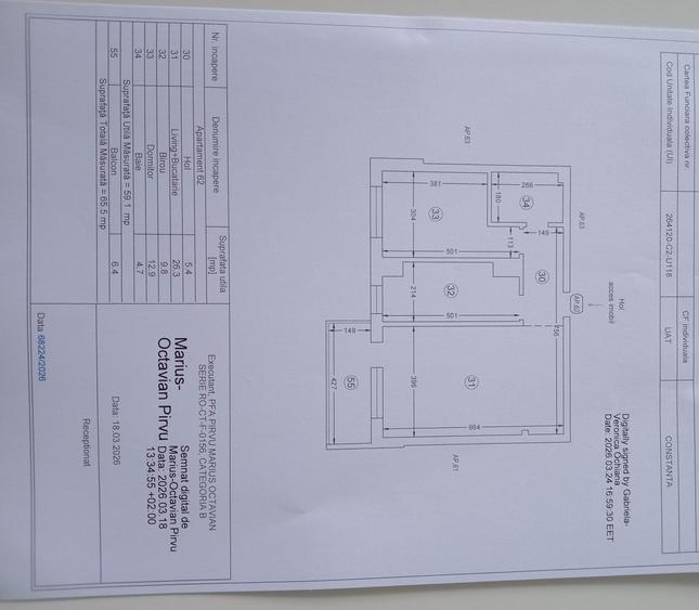 Energia Residence | 3 camere | PARCARE