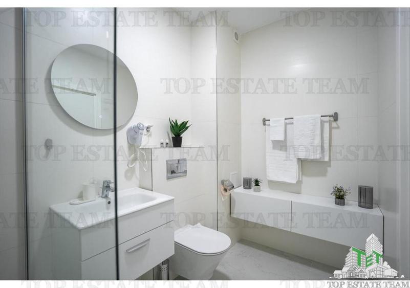 Apartament cu 2 camere complet mobilat si utilat  de vanzare in zona de Nord  /