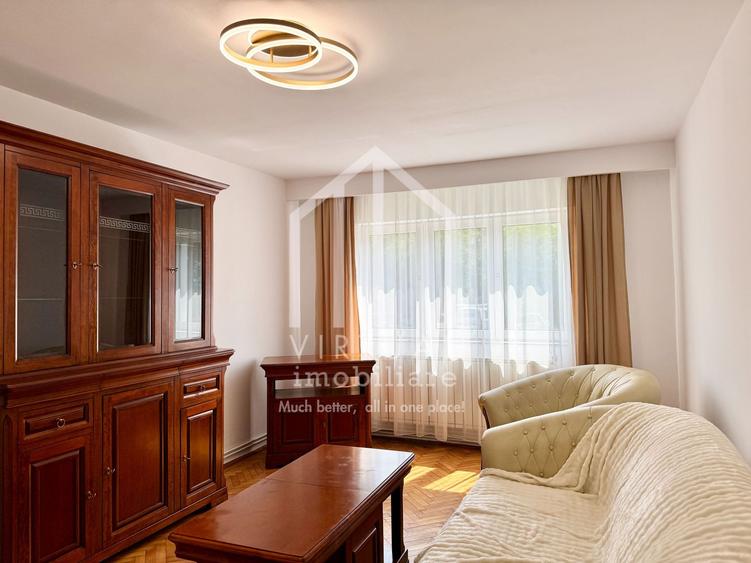 Apartament cu 3 camere, 74mp utili, decomandat - Vasile Aaron