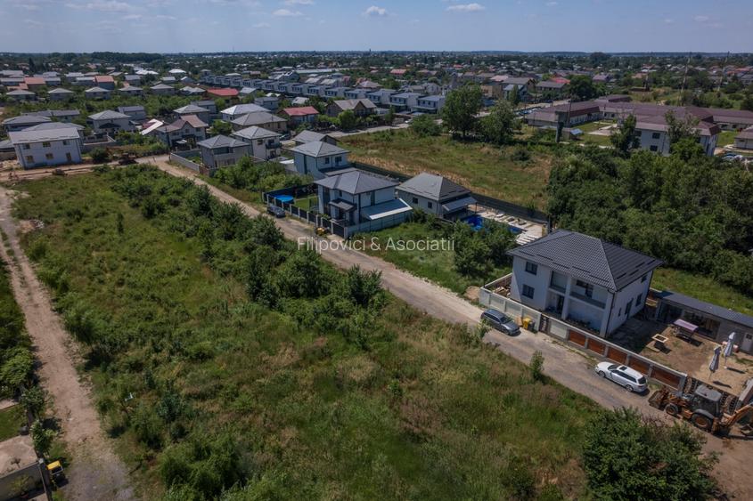 DOMNESTI - FORTULUI, TEREN CONSTRUCTII 407 MP, FRONT 26 M ! - 18