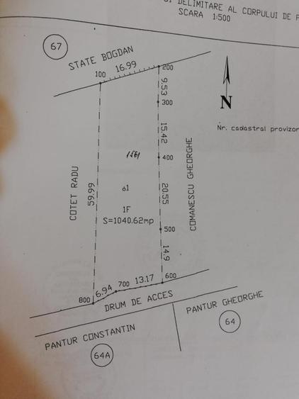 Comarnic(Ph) – doua terenuri cu toate utilitățile, asfalt, padure