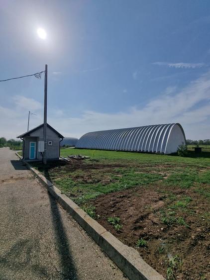 Industrial PARK for Sale – 4 Warehouses with Land, Near Bucharest (INTRAVILAN)