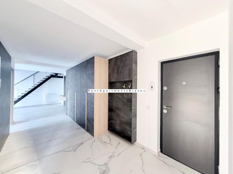 DE VANZARE APARTAMENT 4 CAMERE TIP DUPLEX MOBILAT SI UTILAT IN IZVOR TARLUNGENI