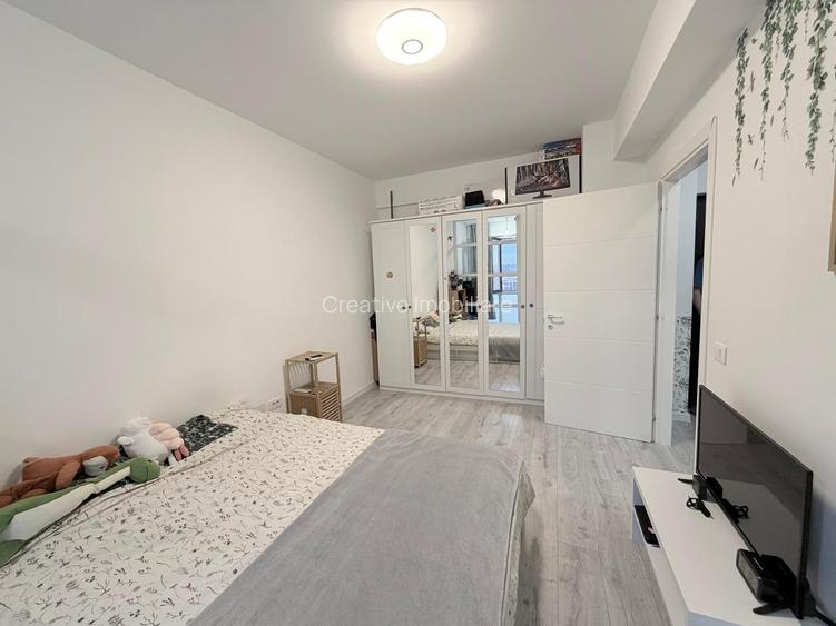 Apartament cu 1 cameră decomandat, mobilat și utilat, etaj 2, bloc nou - 7