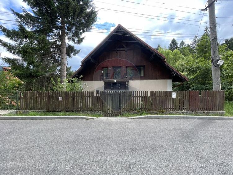Vilă la munte / Proprietate investițională – Predeal