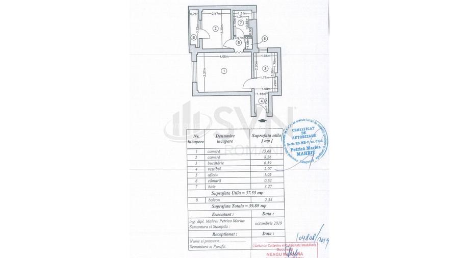 REA1024889 Apartament 2 Camere I De Vanzare I Victoriei I America House I - 12