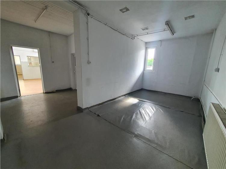 Hala depozitare/productie 214mp,birouri 150mp,cu acces tir in zona Ind.Est