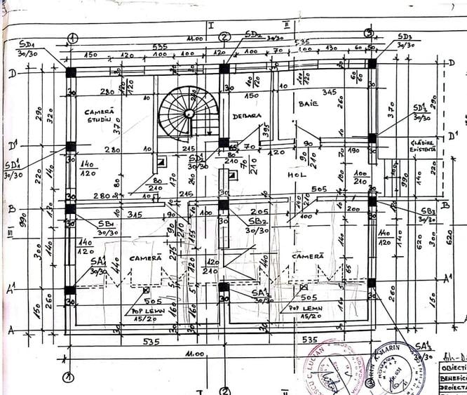 Proprietar  vând casă individuală P+E 460mp str.Bogdan Petriceicu Hasdeu  - 14