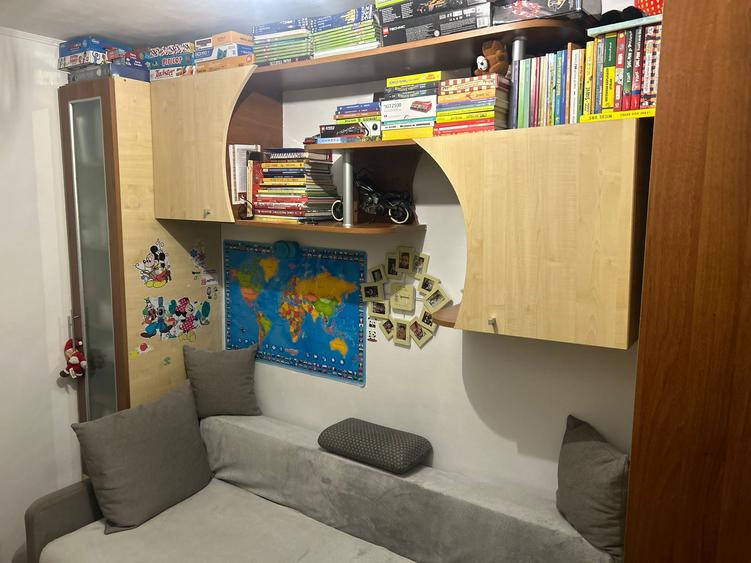 Apartament 3 camere Nicolina-Prima Statie, mobilat si utilat