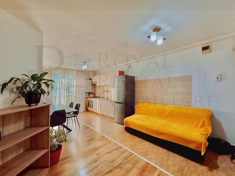 Apartament 3 camere, 58 mp, parcare cu CF separat, etaj 2, Zona Florilor