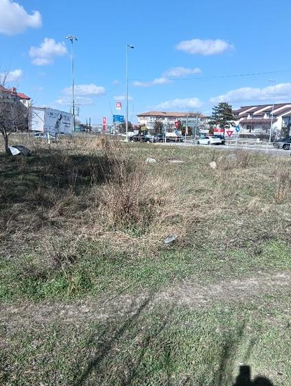 Teren intravilan in oras Ovidiu strada Soseaua Nationala