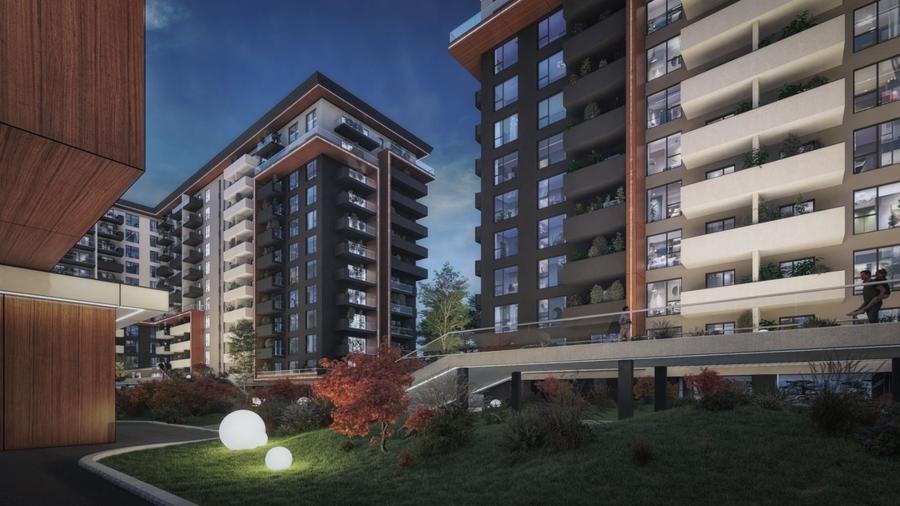 Studio In Complexul Premium Astorium Life