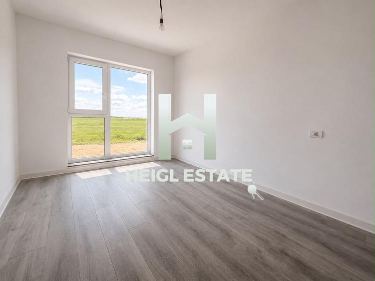 Apartament 2 camere de vânzare, Bucătărie închisă, Giroc