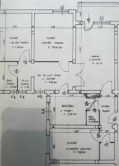 APARTAMENT 4 CAMERE | DECOMANDAT | ETAJ 2 | ROGERIUS | ORADEA