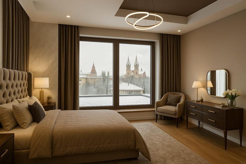 Apartament de lux cu terase spectaculoase – Take Ionescu, Timișoara