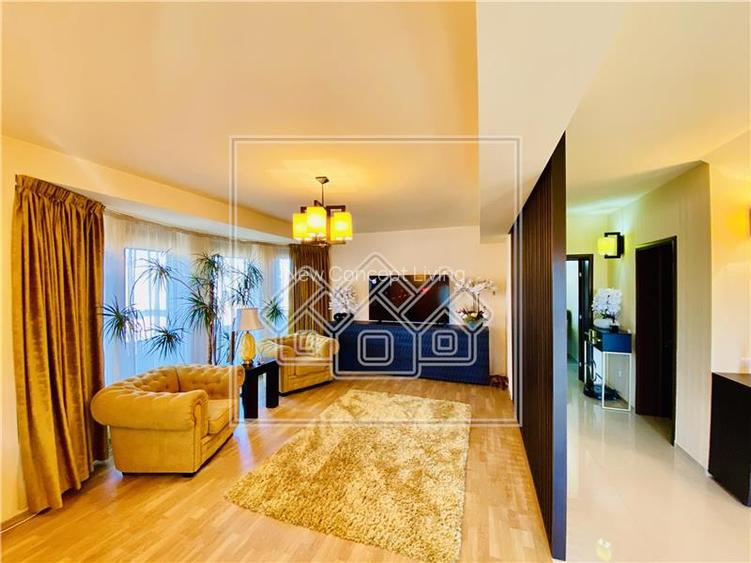 Casa individuala - 197 mp utili, teren 407 mp, 5 camere - Sura Mare - 11
