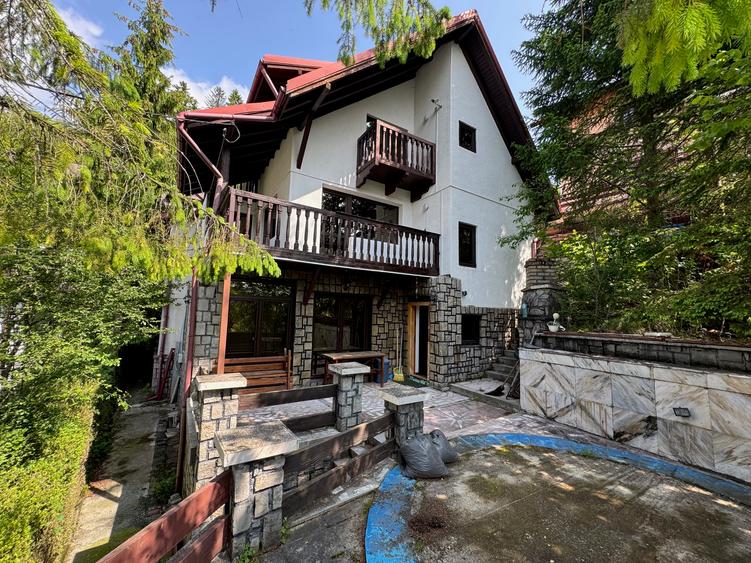 Sinaia Strada Cerbului