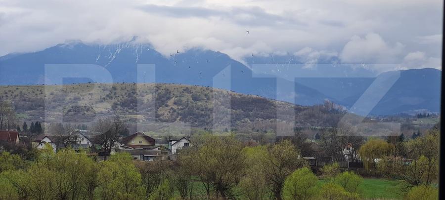 Apartament cu 2 Camere de Vânzare în Zărnești