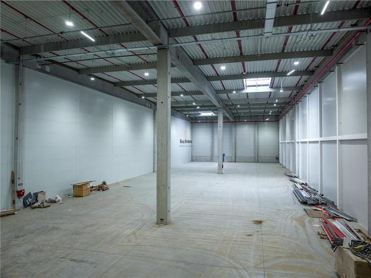 Spatiu Industrial - 7500 mp - Logistica - Productie - Depozitare