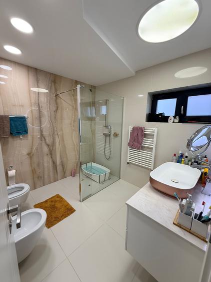 Vila individuala P+1+M + Garaj, Constructie 2020, Finisaje Premium