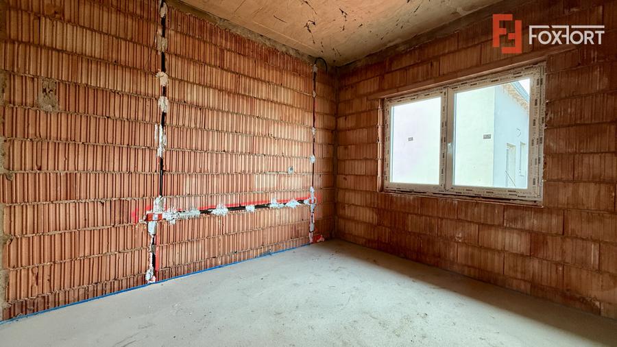 COMISION 0% Duplex individual cu 3 camere si 380 mp teren - Mosnita Noua